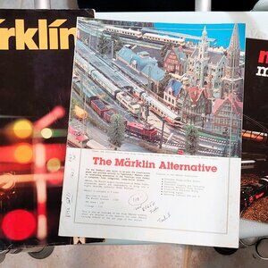 Three (3) Marklin Publications